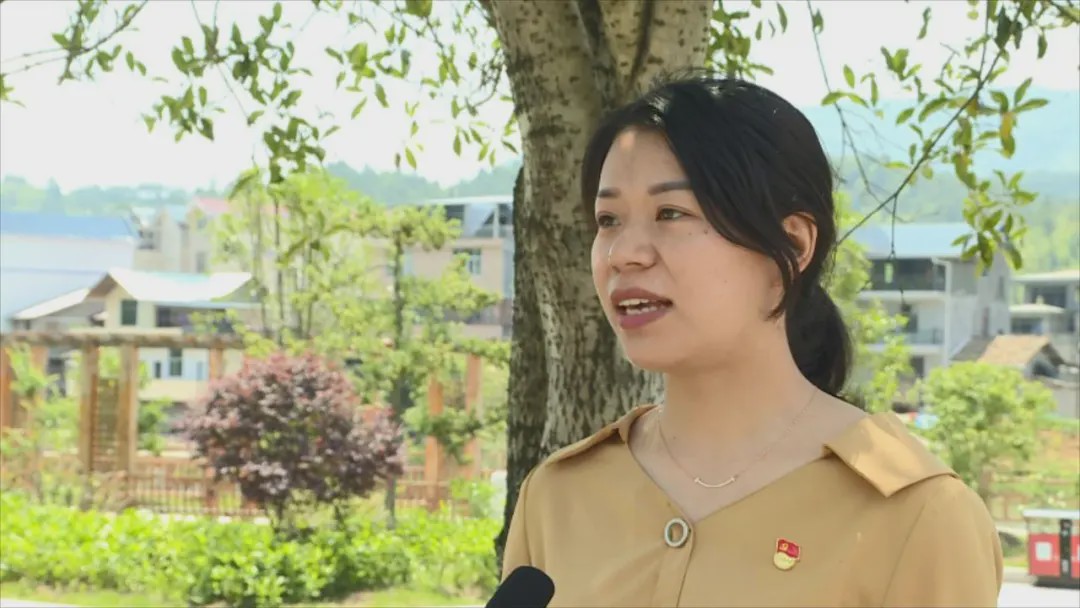 浦城县富岭镇宣传委员 邱玲:富岭镇污水处理厂项目于2017年10月动工