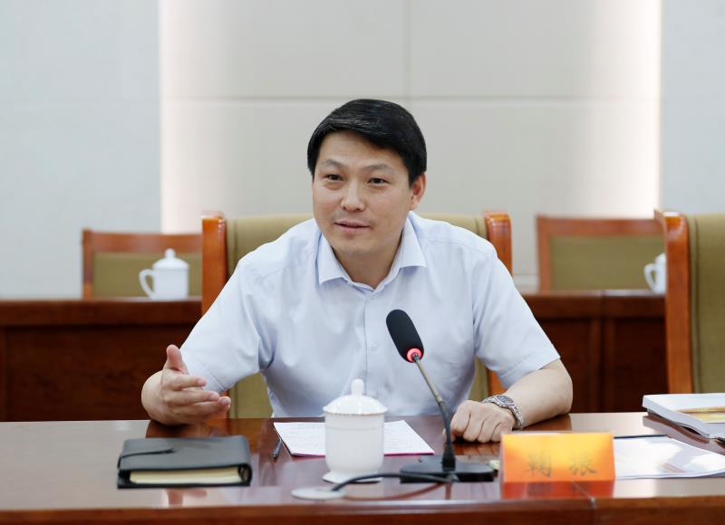 鞠振厅长陪同农业农村部有关领导调研中国农民丰收节运城主场活动筹备