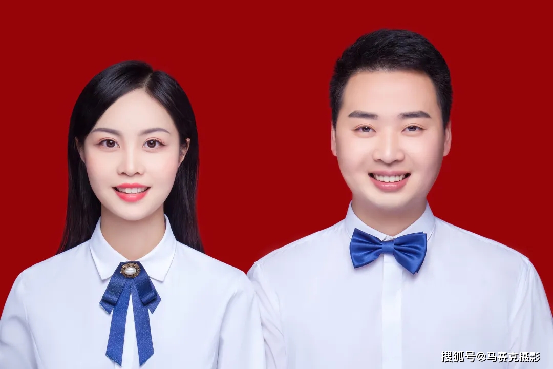 最美结婚证件照 | 再也不用去民政局冒险啦!-马赛克摄影工作室
