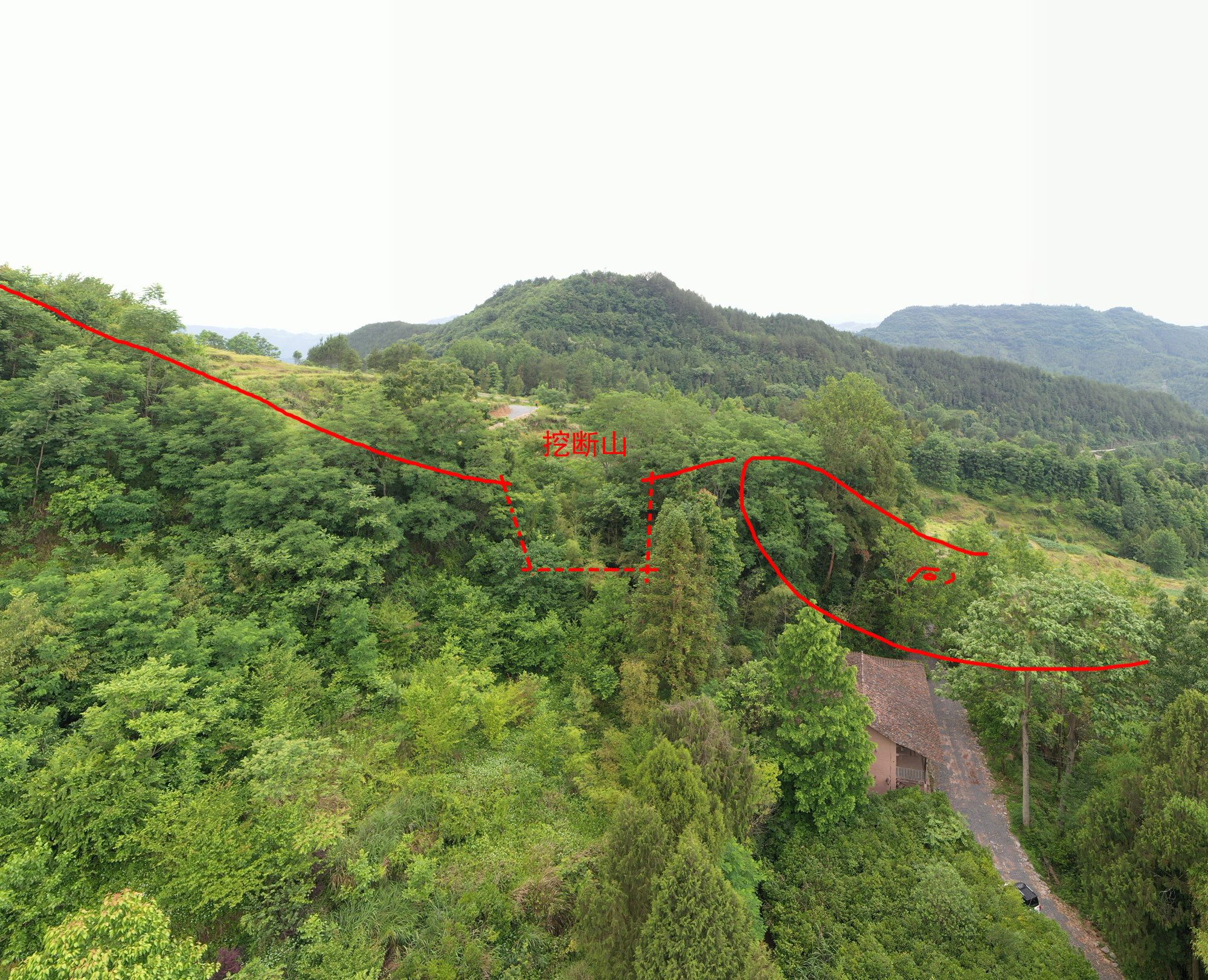 陈益峰犀牛望祖被朝廷斩杀的草寇之地