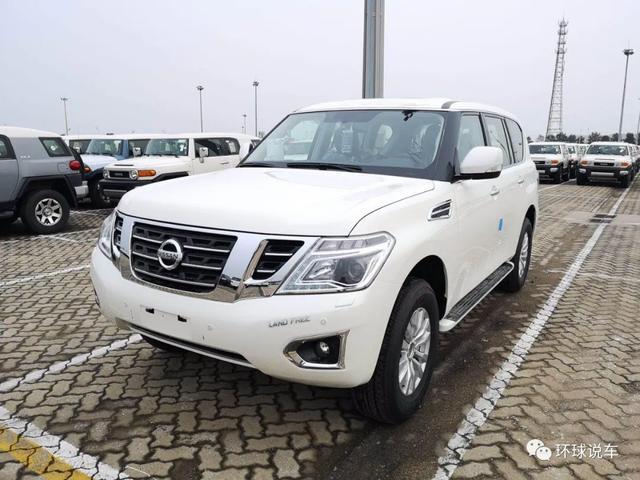 日产途乐patrol硬派全尺寸suv