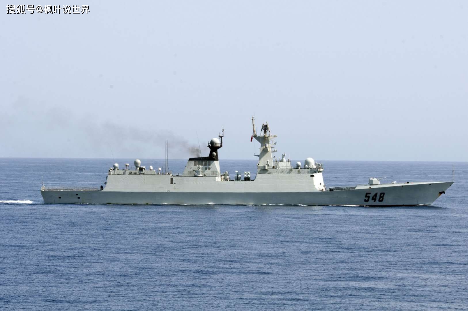 原创中国054a p型护卫舰:巴基斯坦海军未来的主力战舰