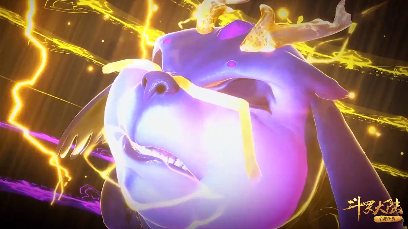 斗罗:罗三炮变身炸出19个魂环,有8个黑色魂环,院长变封号斗罗