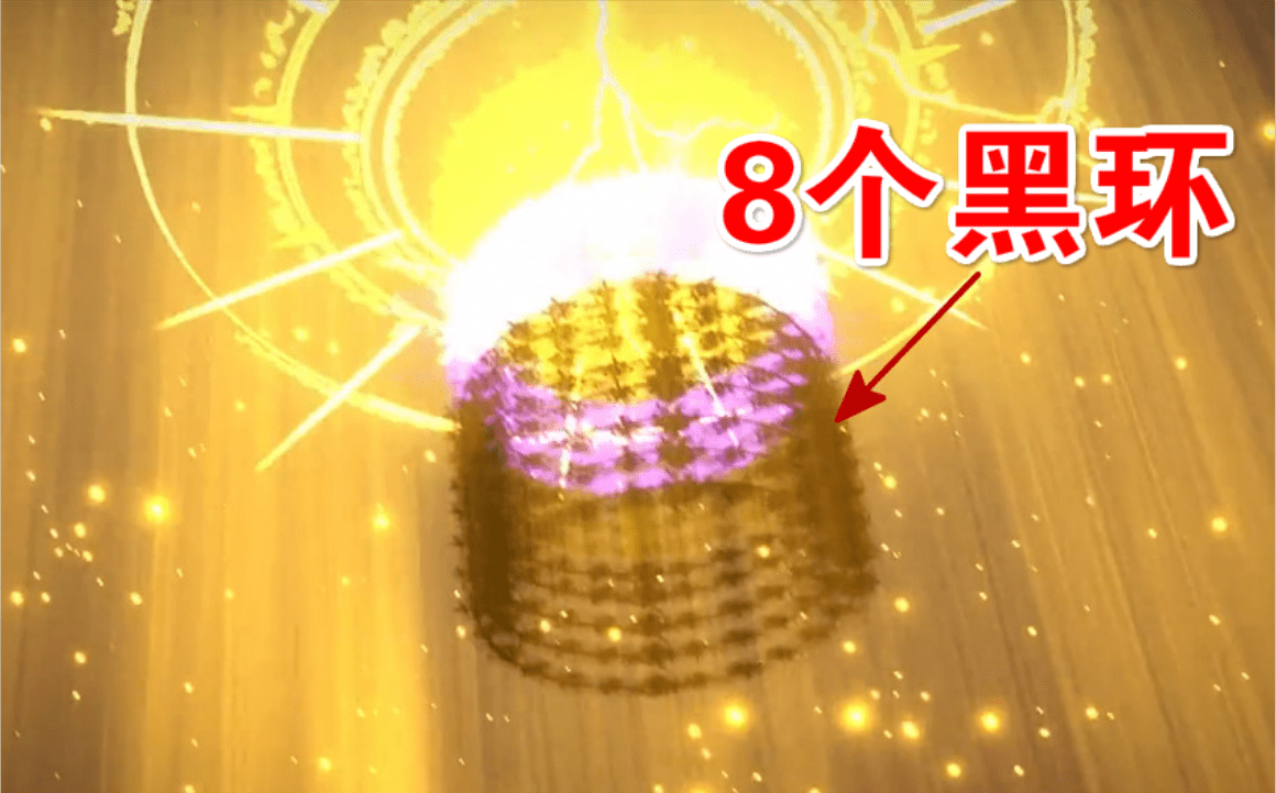 斗罗:罗三炮变身炸出19个魂环,有8个黑色魂环,院长变封号斗罗