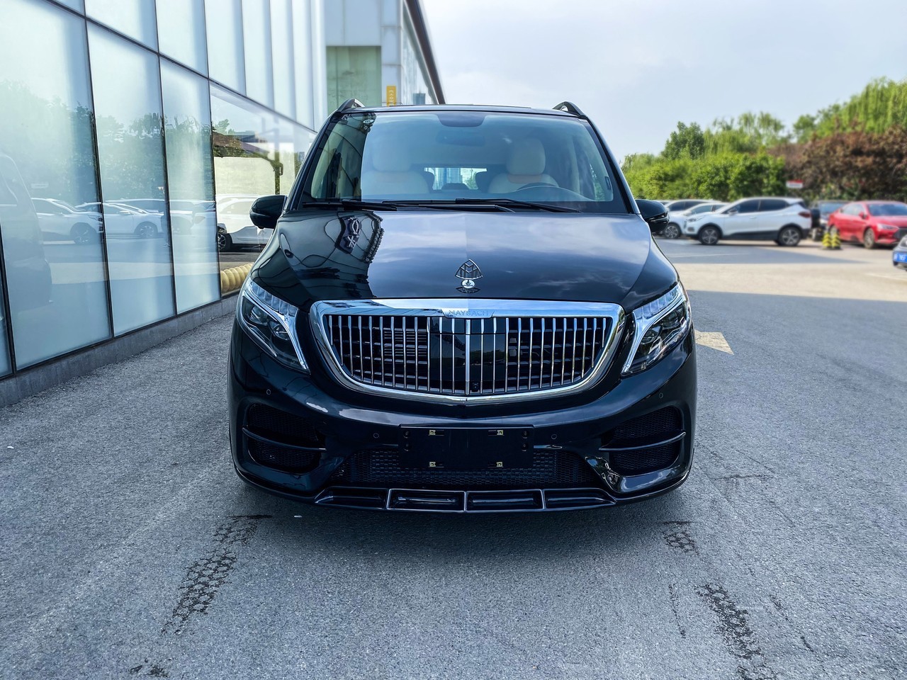 价格不高 奔驰迈巴赫vs680铂金版_搜狐汽车_搜狐网