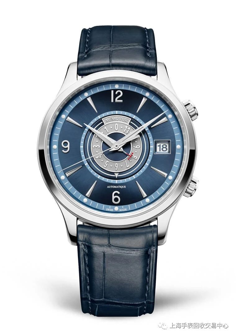 积家memovox闹铃表少见搭配透明底盖并结合崭新计时器功能限量出击