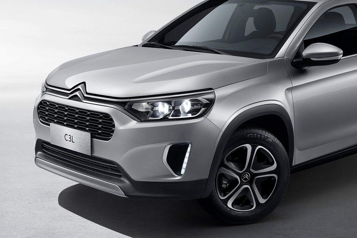 油耗低至48l100km东风雪铁龙c3l上市售价8491059万元