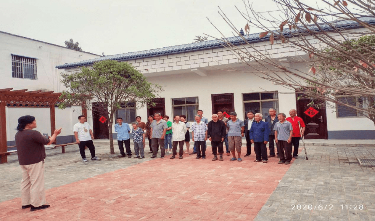 內鄉夏館扶貧幸福大院暖心舒適有保障