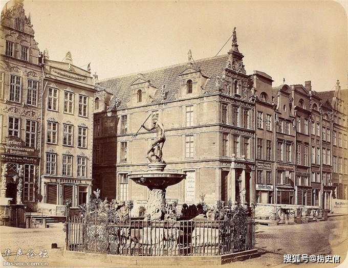 十九世纪中期老照片领略那些著名的欧洲历史建筑