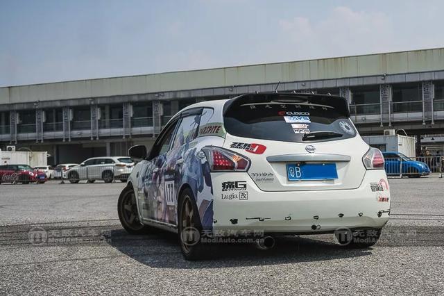 被忽略的性能车日产骐达gts改装