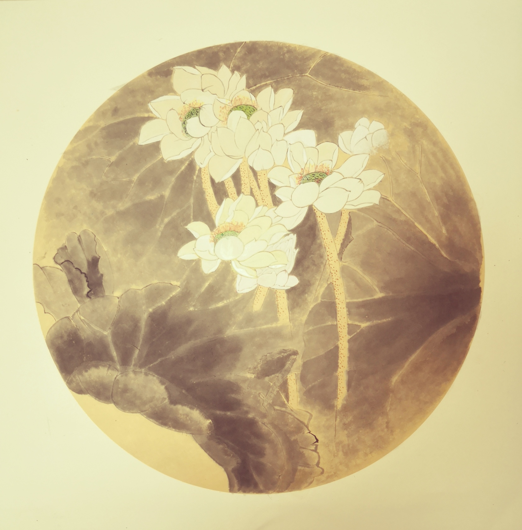 中国美术家协会会员李志国国画鉴赏