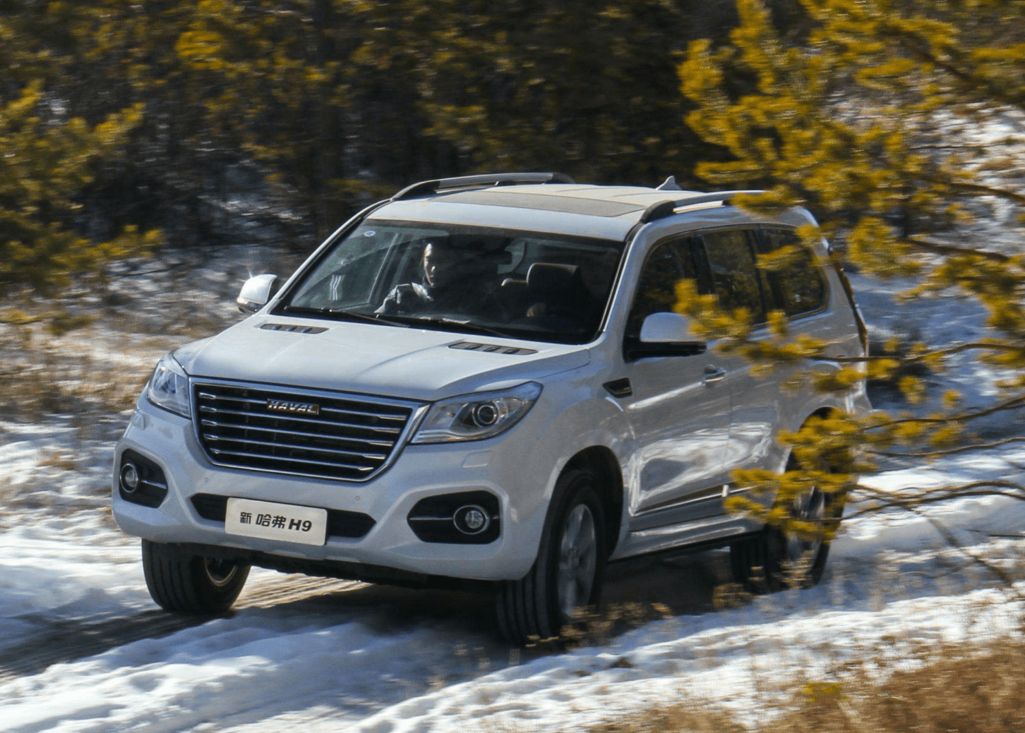 硬派suv哈弗h9怎么选?