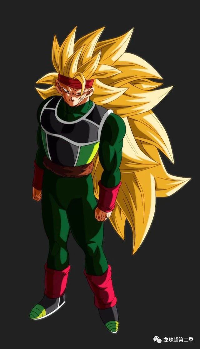 龙珠图集巴达克专辑赛亚人之父