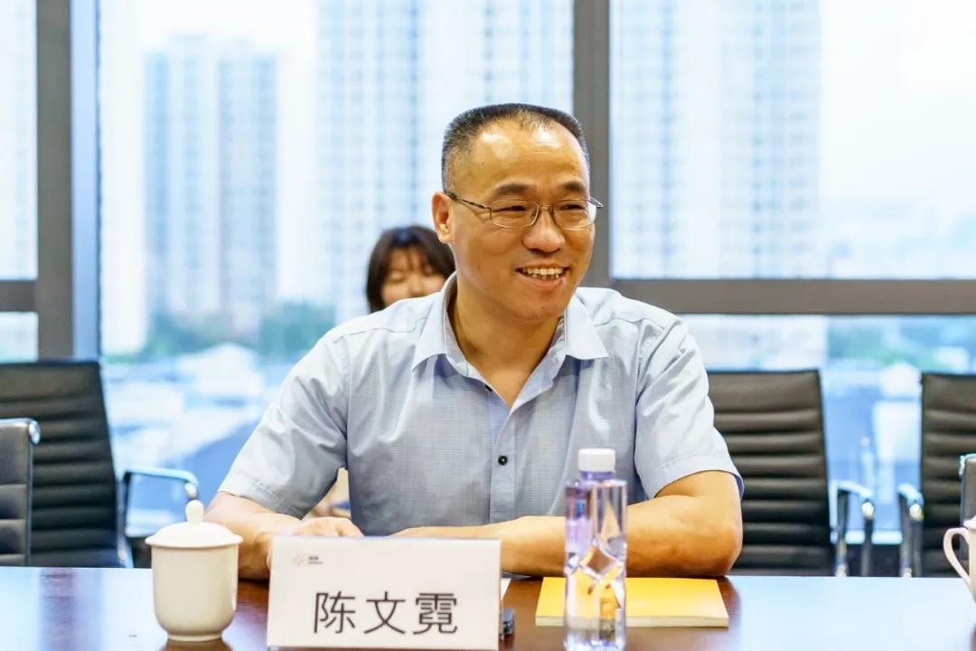 鸿坤赵伟豪陪同晋江文旅集团董事长陈文霓一行参访鸿坤集团