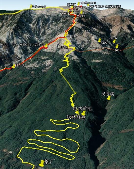 大理苍山十九峰遇见三潭海拔3955米的最美兰峰我来了