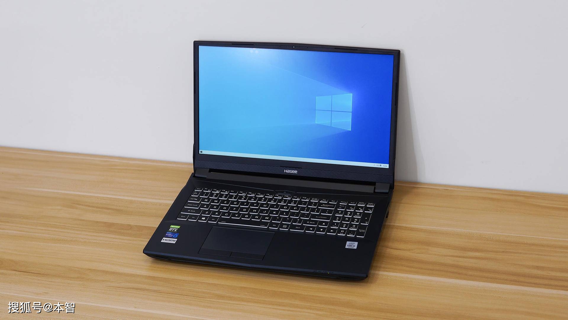 台式机十代酷睿神舟战神游戏本tx8cu5da测评体验