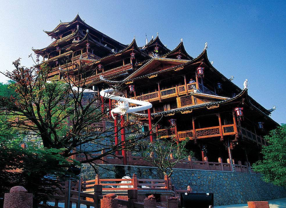 张家界旅游攻略张家界人气最高线路推荐