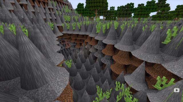 我的世界:mc中也有圆形?有图有真相,8张让人颇感意外的图片