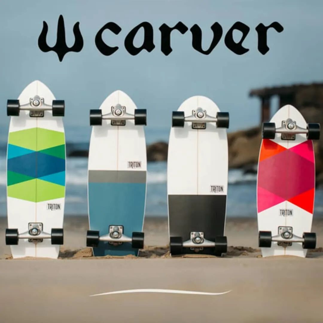 triton x carver"最好"的入门级陆地冲浪板