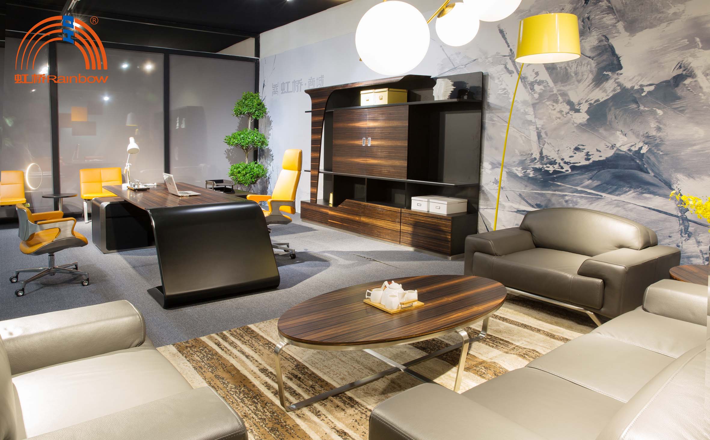 办公空间的艺术美常见的办公家具有哪些特点