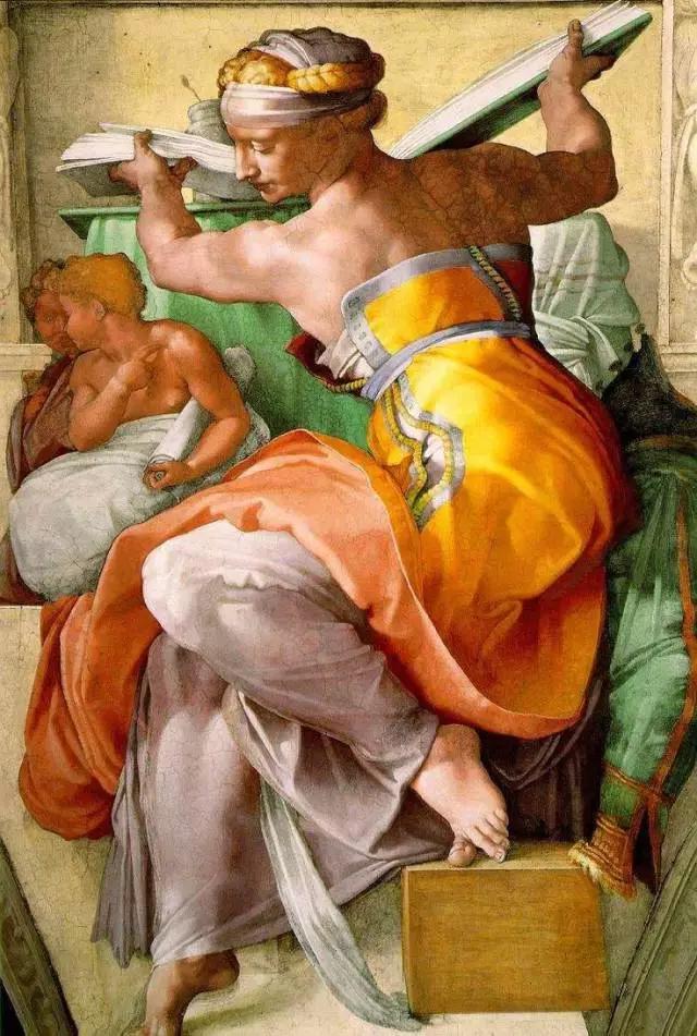 米开朗基罗的天顶壁画《创世纪》到底画了那些内容?内容细致讲解!