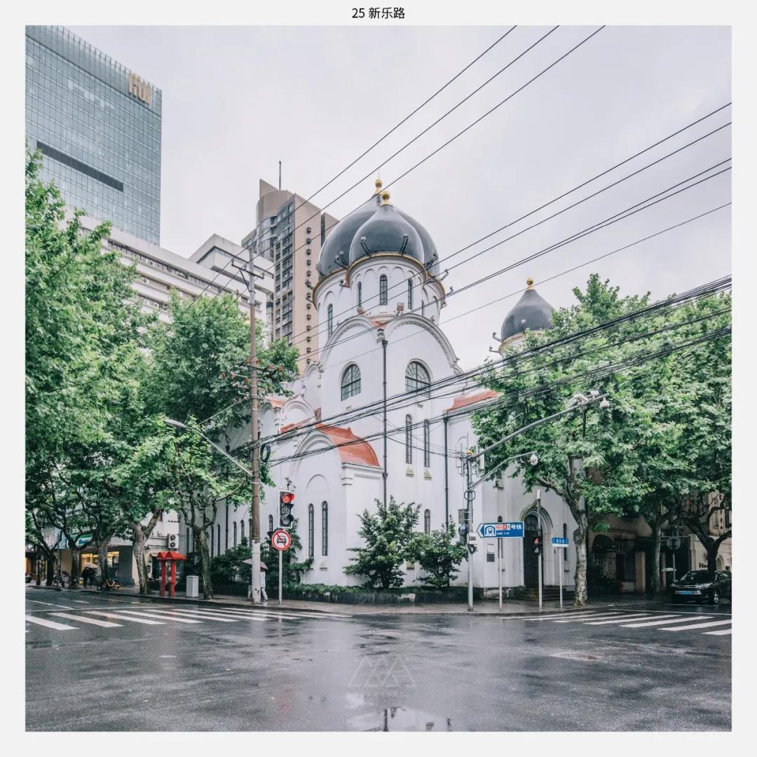 上海最美30条街道上的建筑