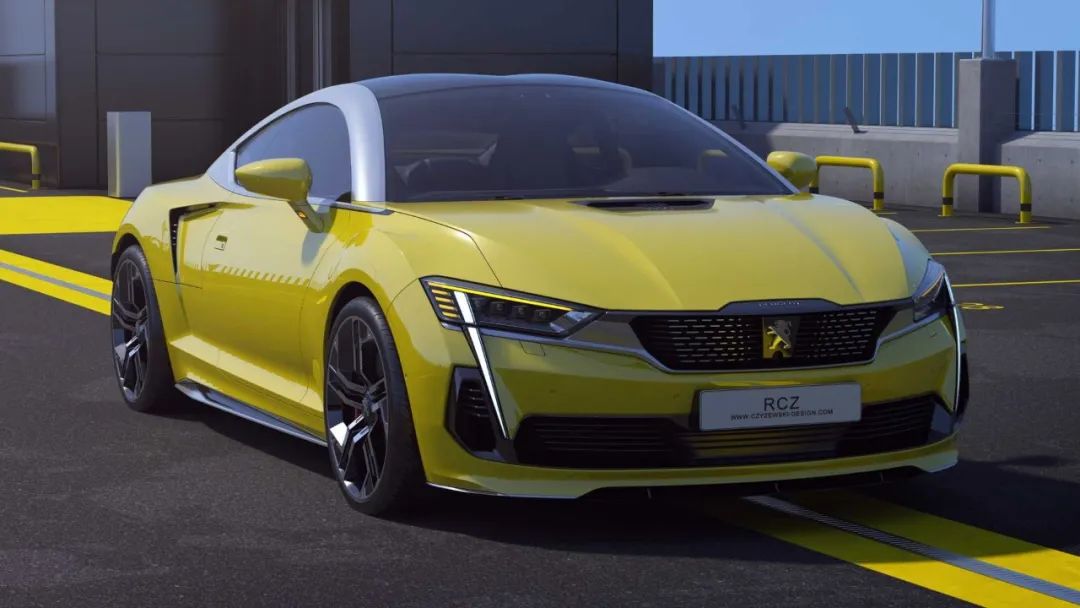 全新狮王卷土重来?2020款标致rcz渲染图曝光,最大马力达304匹