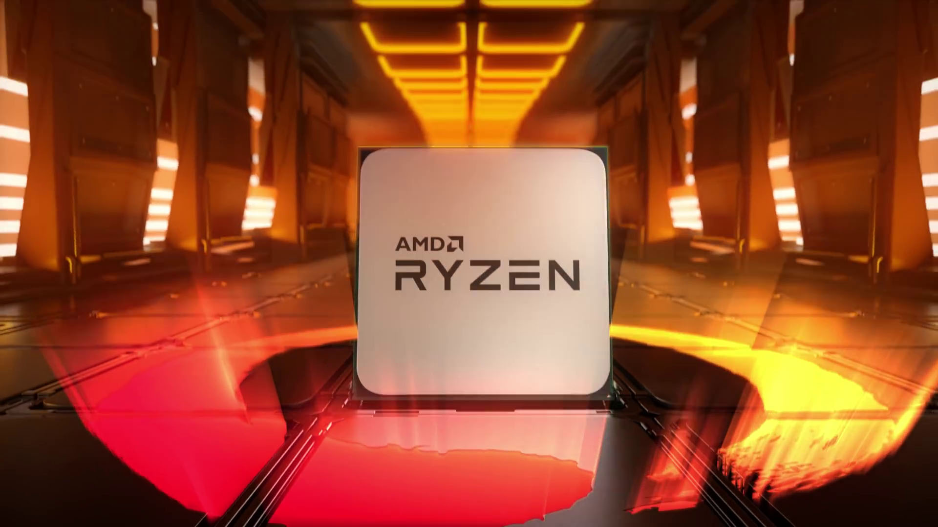 amd新处理器跑分曝光:zen2架构升华_锐龙