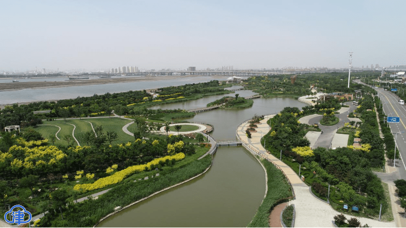 保护海洋生态 天津打造亲水,滨水,看水平台_公园