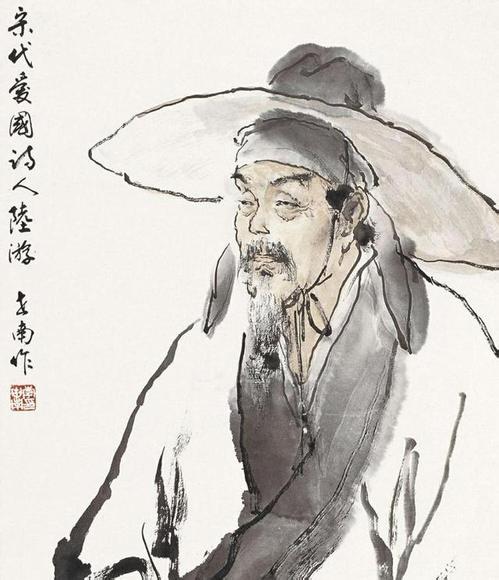 南宋时的大诗人作诗无数却命途颠簸65岁还想上战场