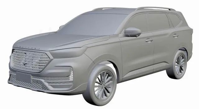 看个新车丨吉利托管输血猎豹cs5七座suv曝光