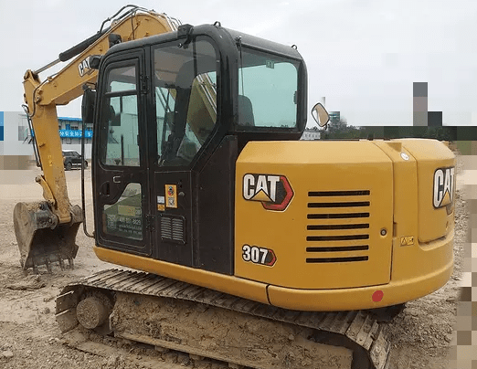 智造问答|卡特307挖机发动机为什么冒黑烟