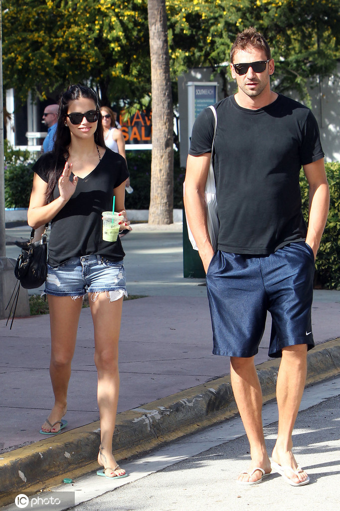 组图:婚后连续20投不中!贾里奇曾迎娶顶级超模