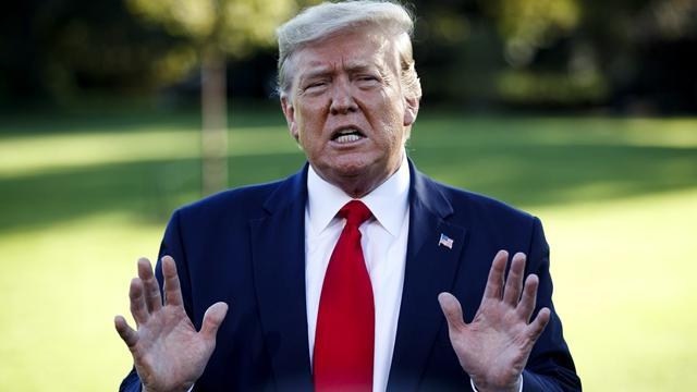 "没有人比我更懂选举","三座大山"压顶之下大统领忍耐不住了_特朗普