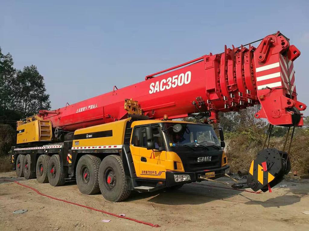 二手吊车只能当废铁卖?吊友们不得不重视的一个大问题