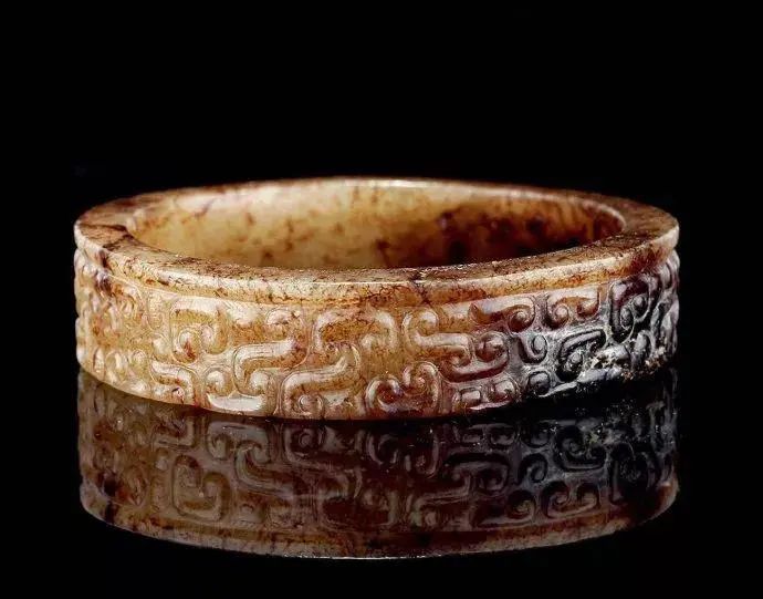 细品馆藏古玉46种沁色之妙