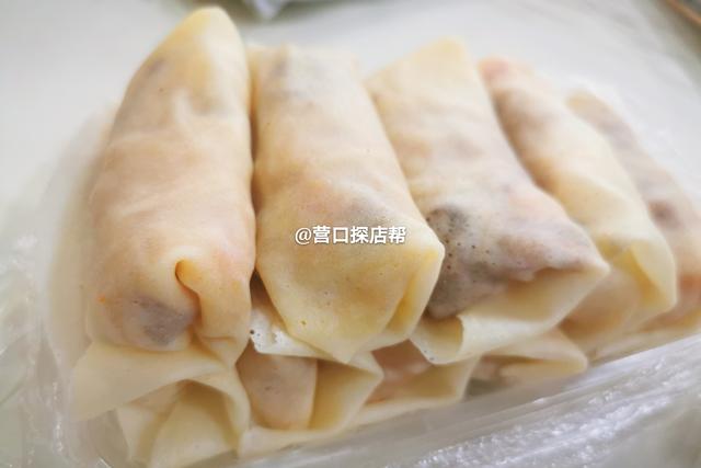 盘锦必吃人气卷饼街,5元就能卷肉串!