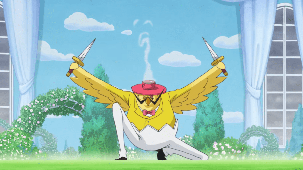 原创海贼王官方资料:"低配版"不死鸟,战斗中越变越强的蛋蛋男爵