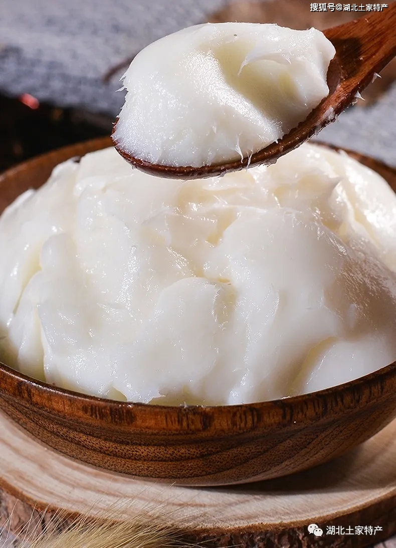 土家特产‖自制猪油,又嫩又白,自己做最健康