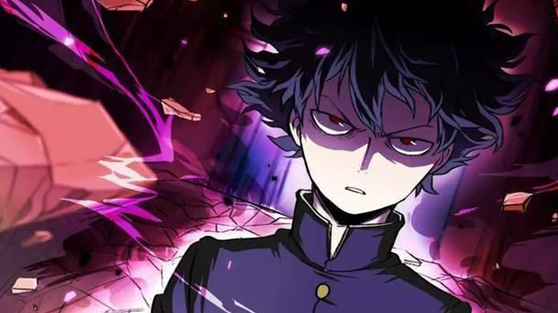 同是热血少年漫,为什么《灵能》与《一拳》给我的感觉不一样?_作品