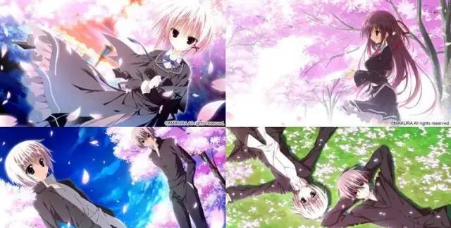 Galgame:樱之诗_游戏