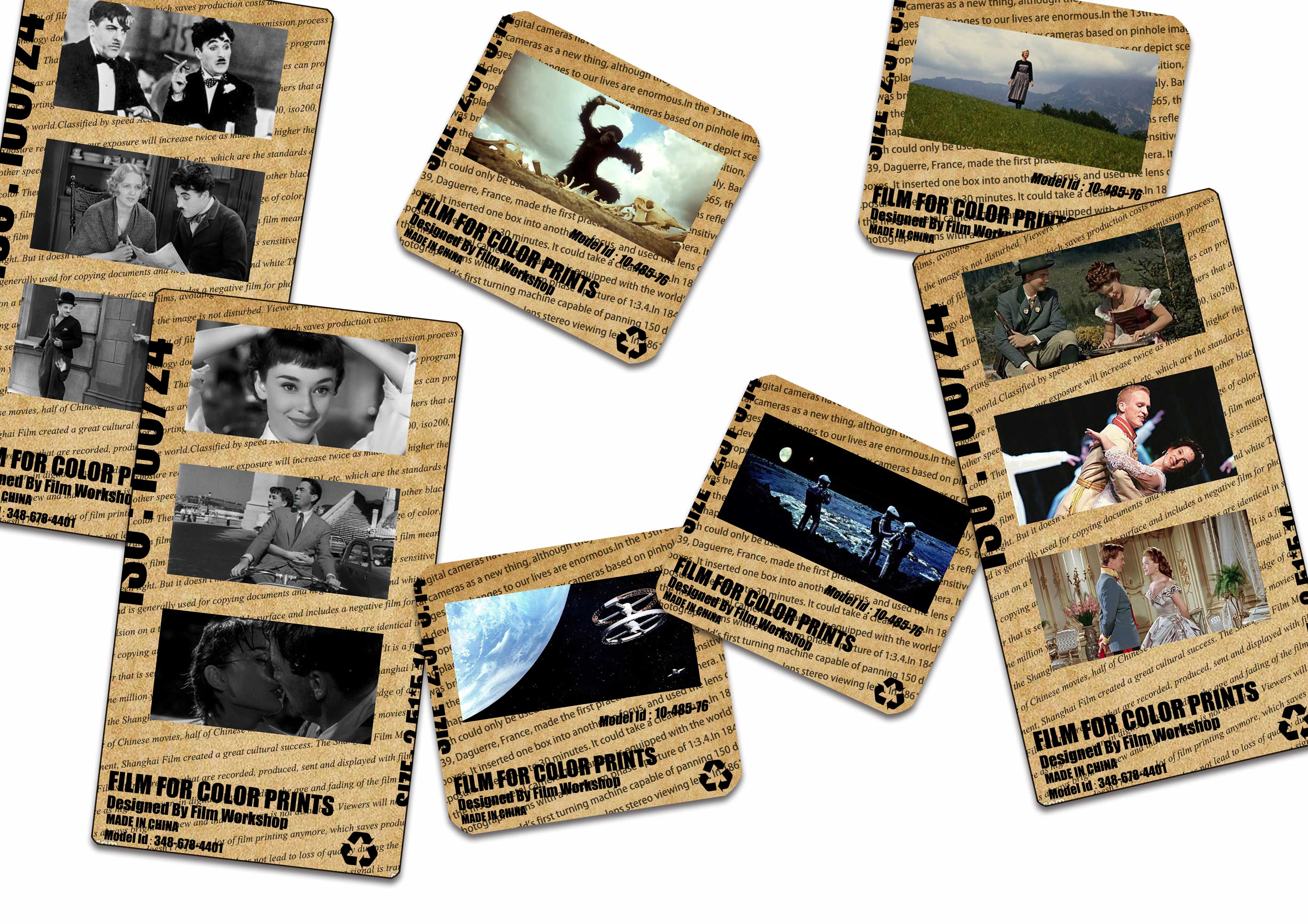 盲盒新宠 菲林工坊light & shadow电影胶片