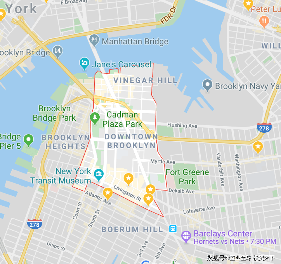 美國紐約房產曼哈頓對岸的布魯克林brooklyn全新公寓房產紐約買房精選