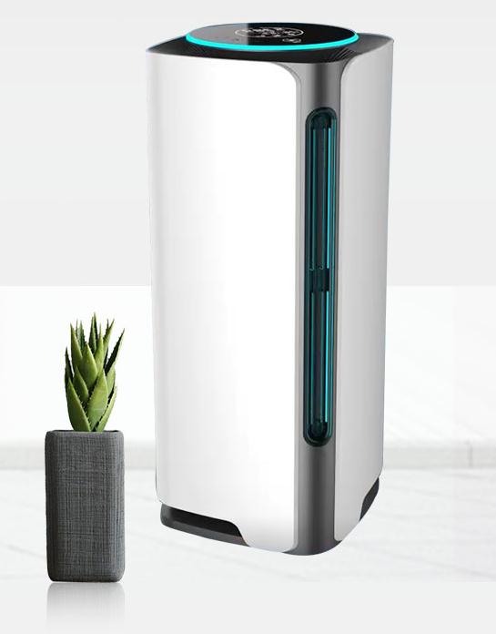 量子负氧机化身"消毒神器"全面为学校消杀_负离子