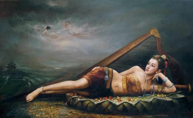 如何看待有些油画露出了隐私?_艺术