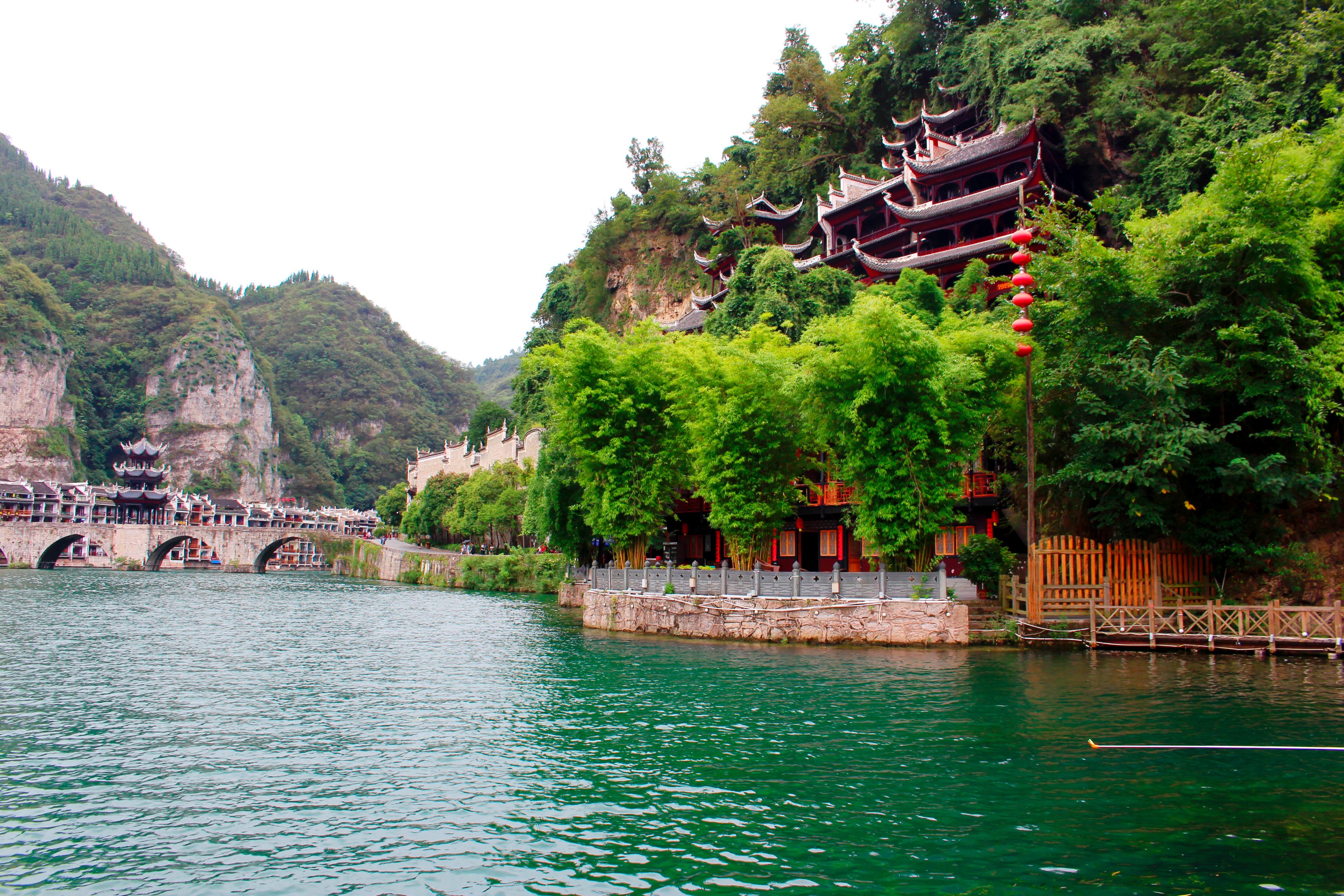 中国最美十大古城镇远图片