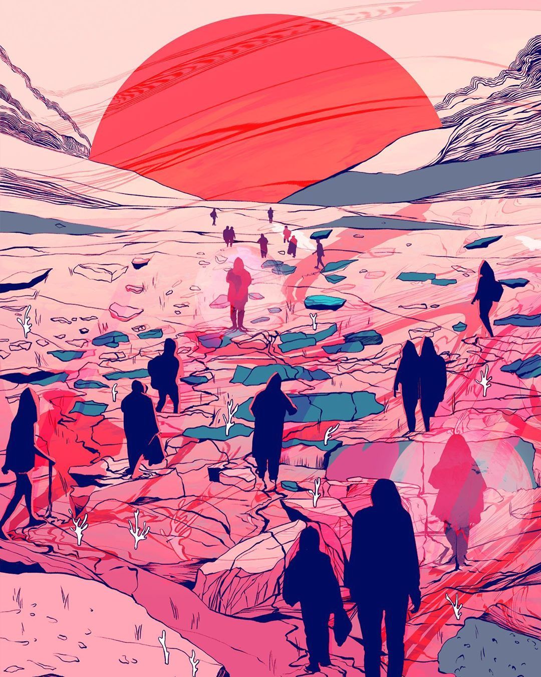 激进的梦想家,超现实主义和抽象的表达,无与伦比的艺术感受