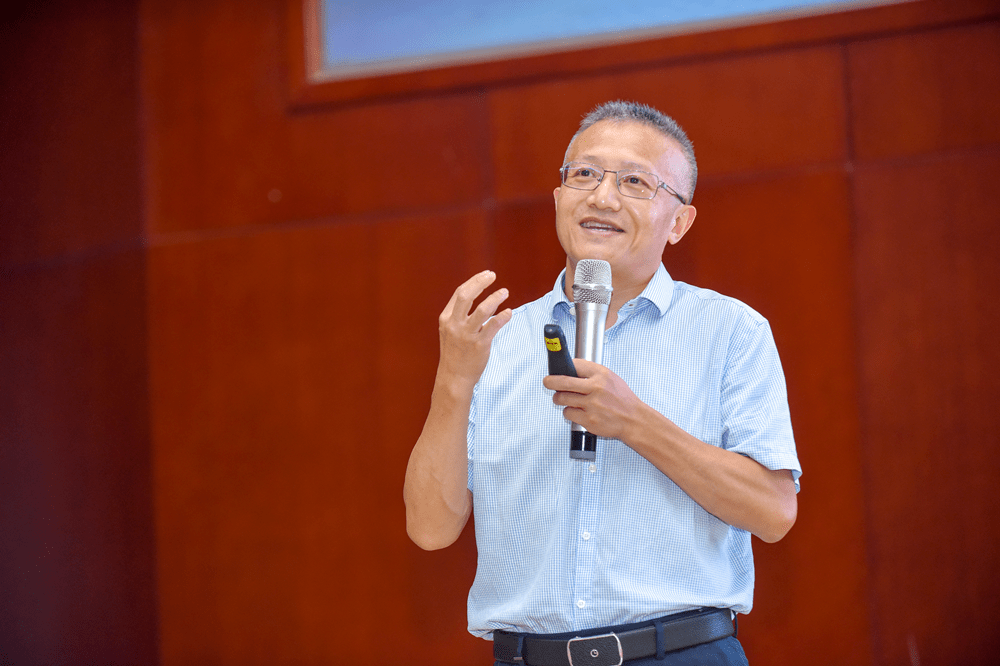 成都蓉漂人才发展学院举办首期区块链大讲堂