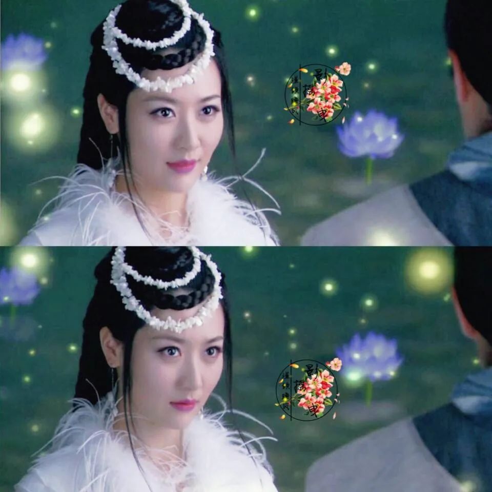 在《神话》之后,白冰出演了《画皮》饰演小唯,和周迅版本的精怪相比