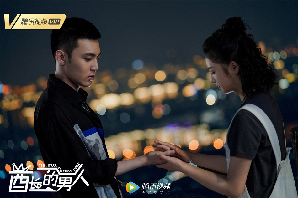 《酋长的男人》热播霸屏 星月高振赫上演高甜泡面吻_手机搜狐网